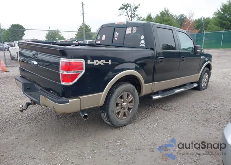 2009 Ford F-150 Lariat z USA, uszkodzony, nr VIN 1FTPW14V59FA75196